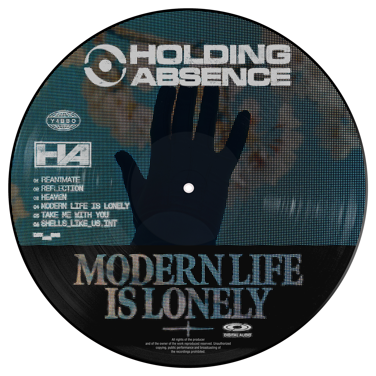 Holding Absence - Modern Life Is Lonely LP (Limited Picture Disc Vinyl)