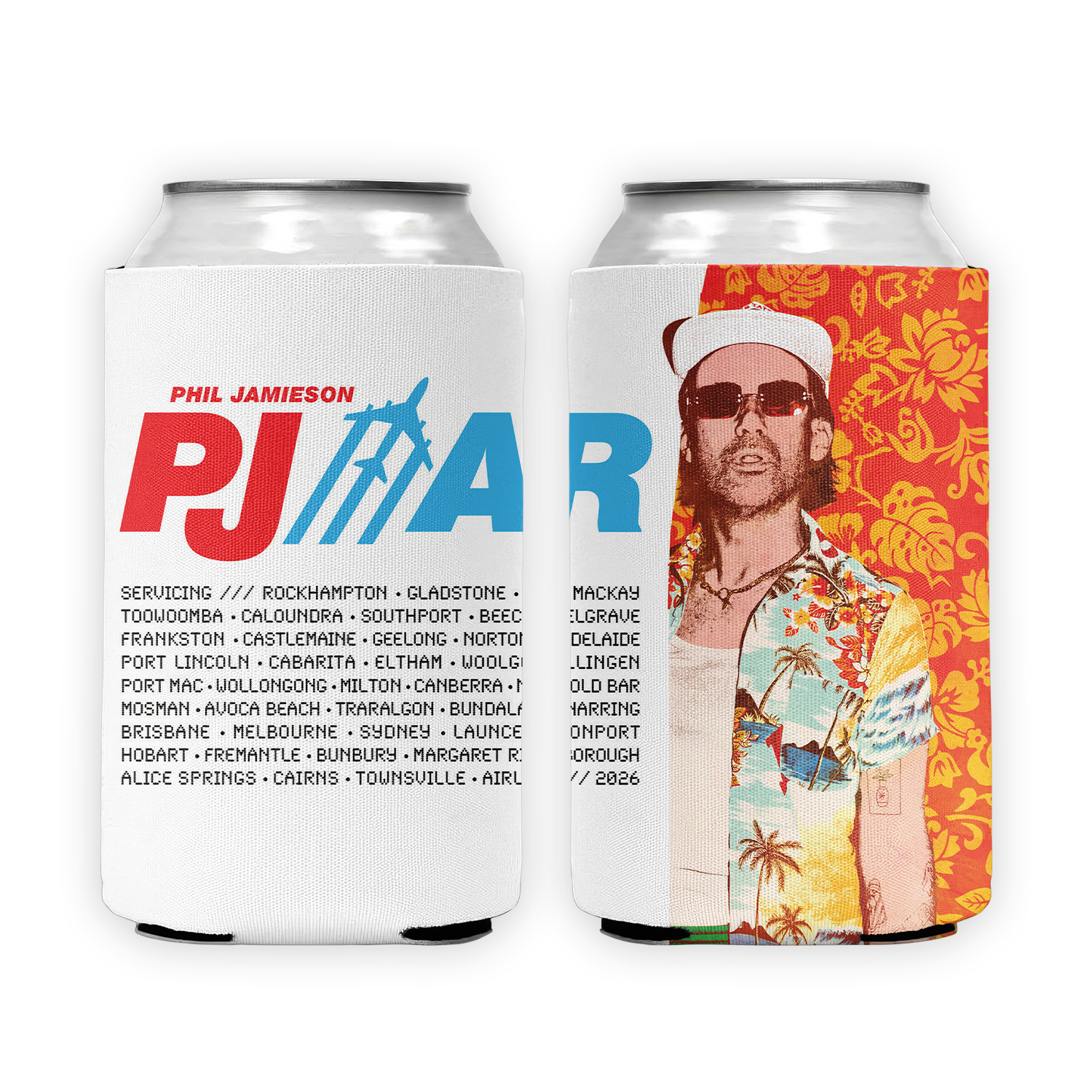 Phil Jamieson - PJ Air Tour Stubby Holder