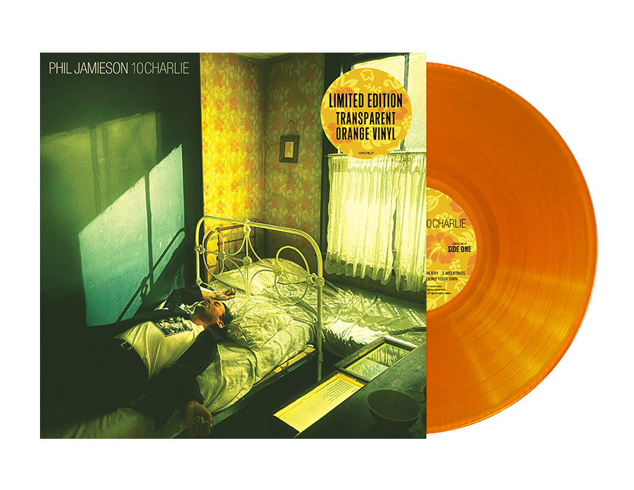 Phil Jamieson - 10Charlie LP (Translucent Orange Vinyl - Exclusive)