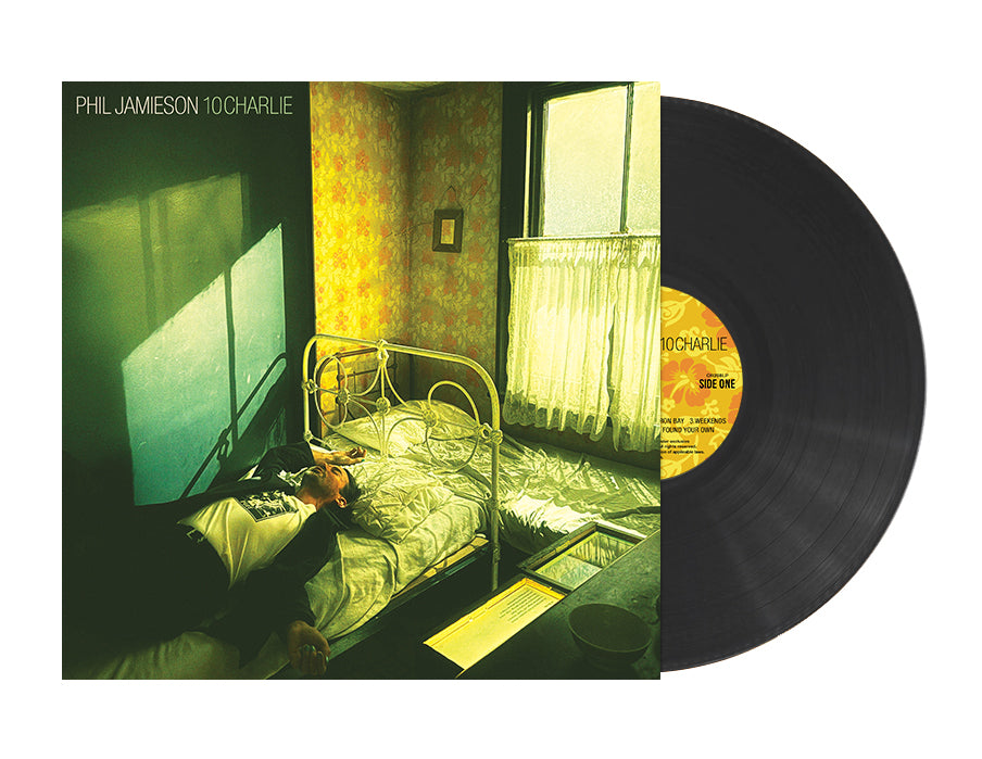 Phil Jamieson - 10Charlie LP (Black Vinyl)