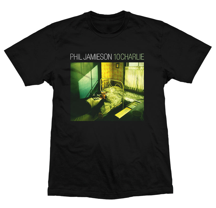 Phil Jamieson - 10Charlie T-Shirt (Black)