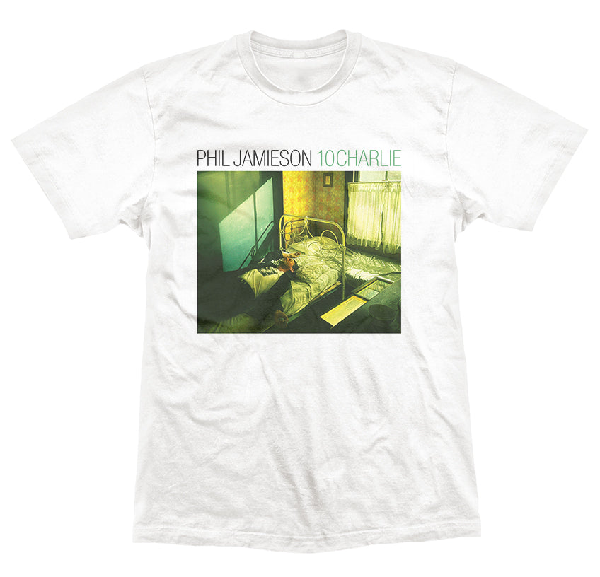 Phil Jamieson - 10Charlie T-Shirt (White)