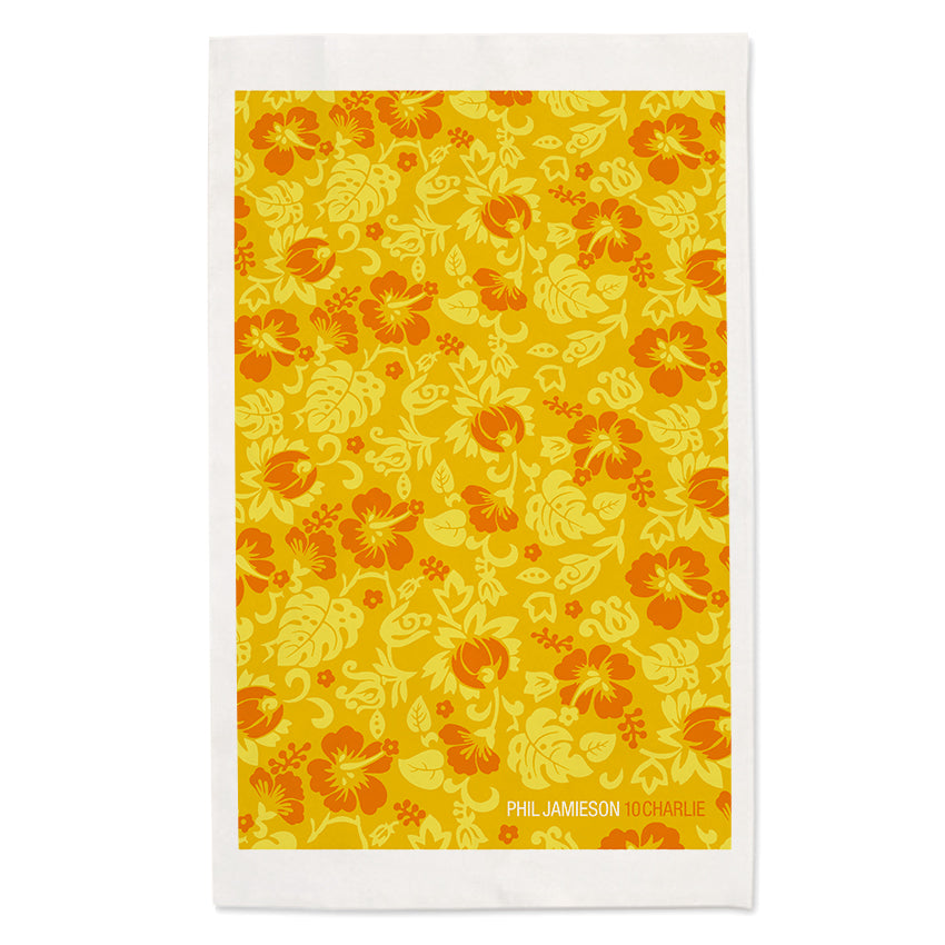 Phil Jamieson - 10Charlie Tea Towel