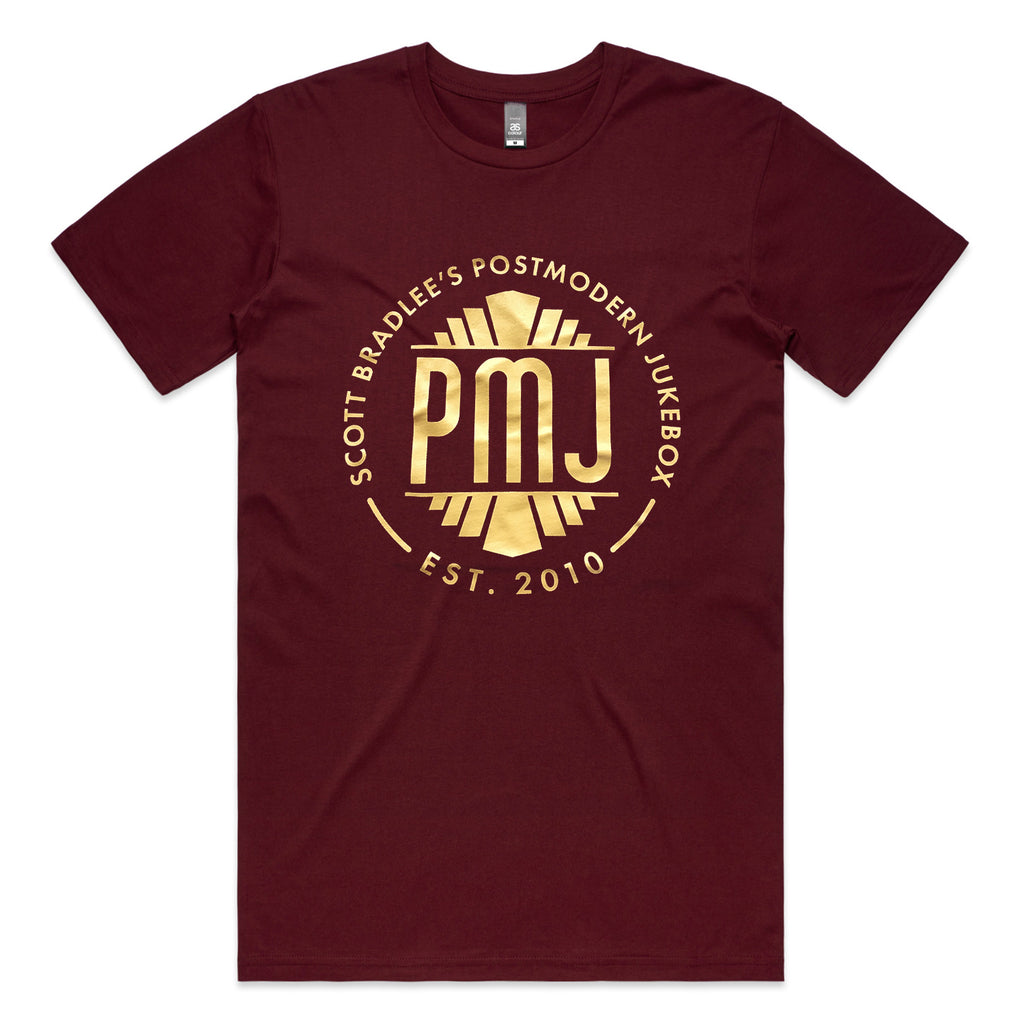 Postmodern Jukebox - EST. T-Shirt (Burgundy)