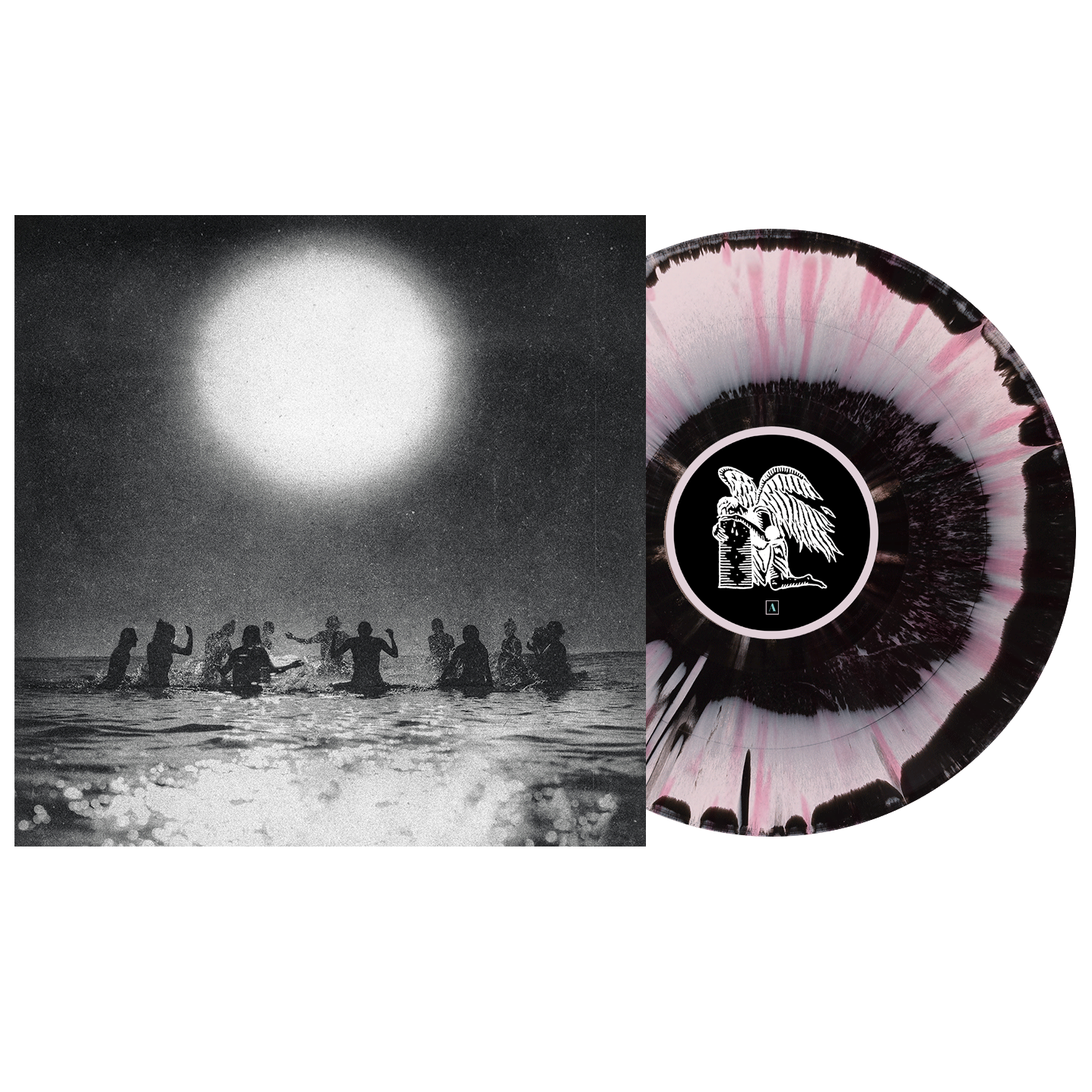 Seahaven - Seahaven LP (Black &amp; Baby Pink Aside/Bside w/ Hot Pink and Black Splatter Vinyl)