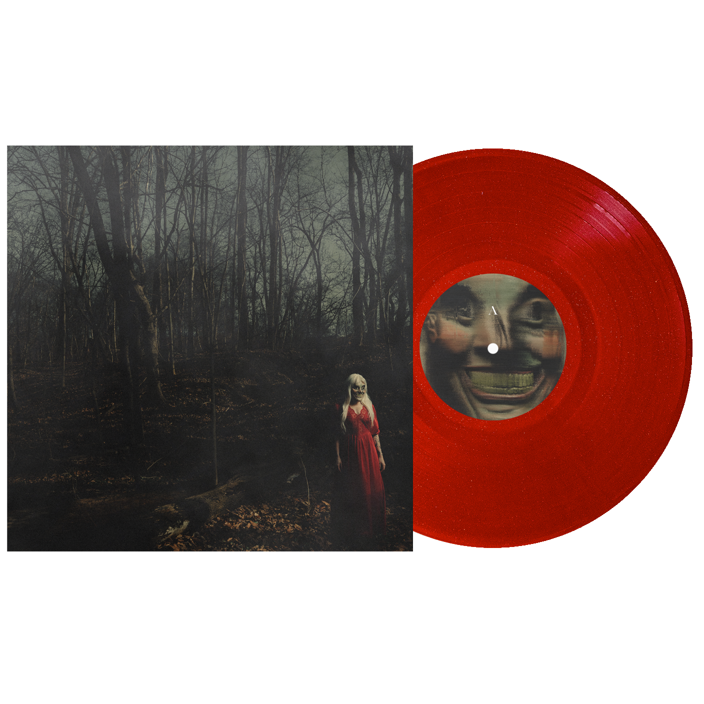 156/Silence - From A Distance LP (Blood Red Glitter Vinyl)