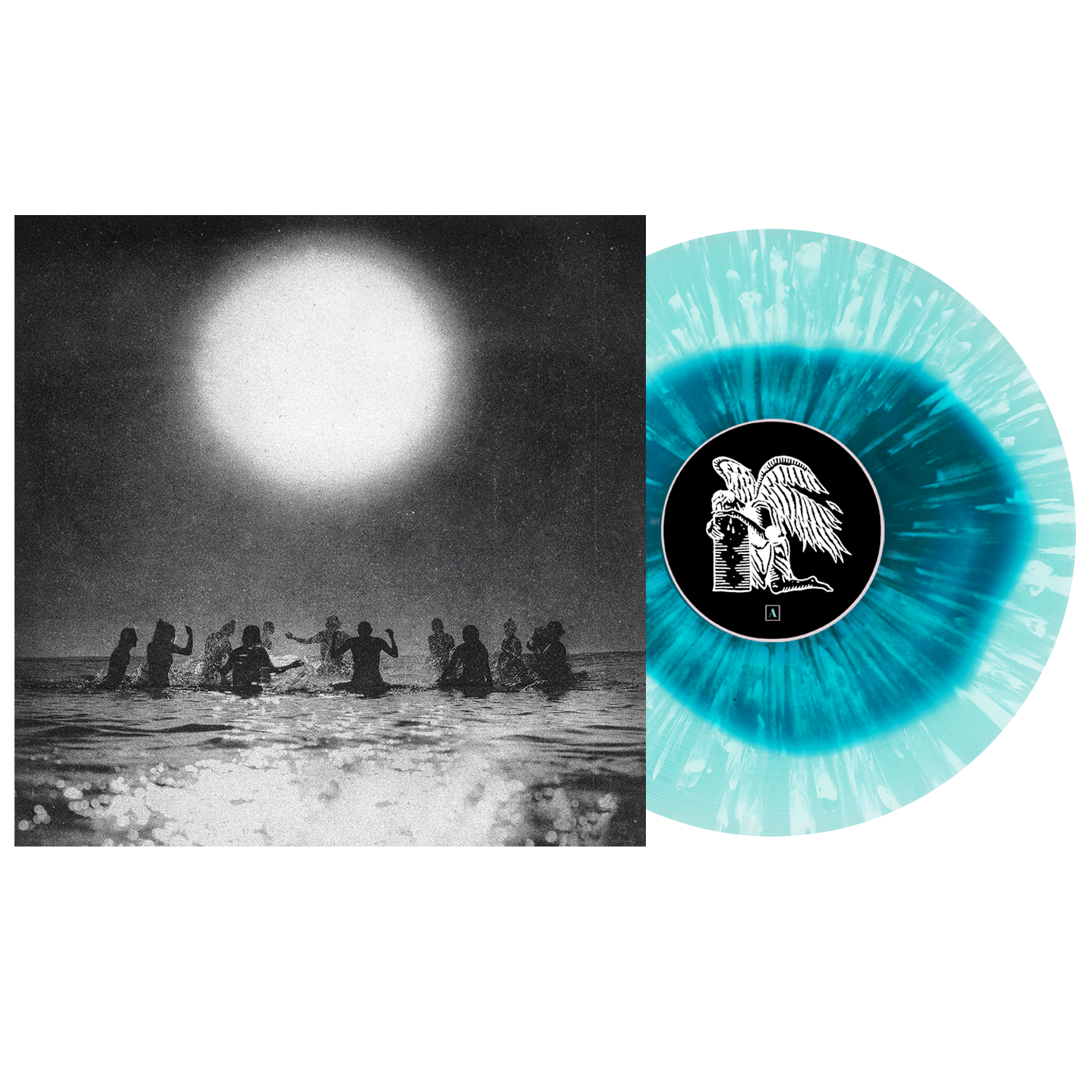 Seahaven - Seahaven LP (Aqua Blue in Electric Blue w/ White Splatter Vinyl)