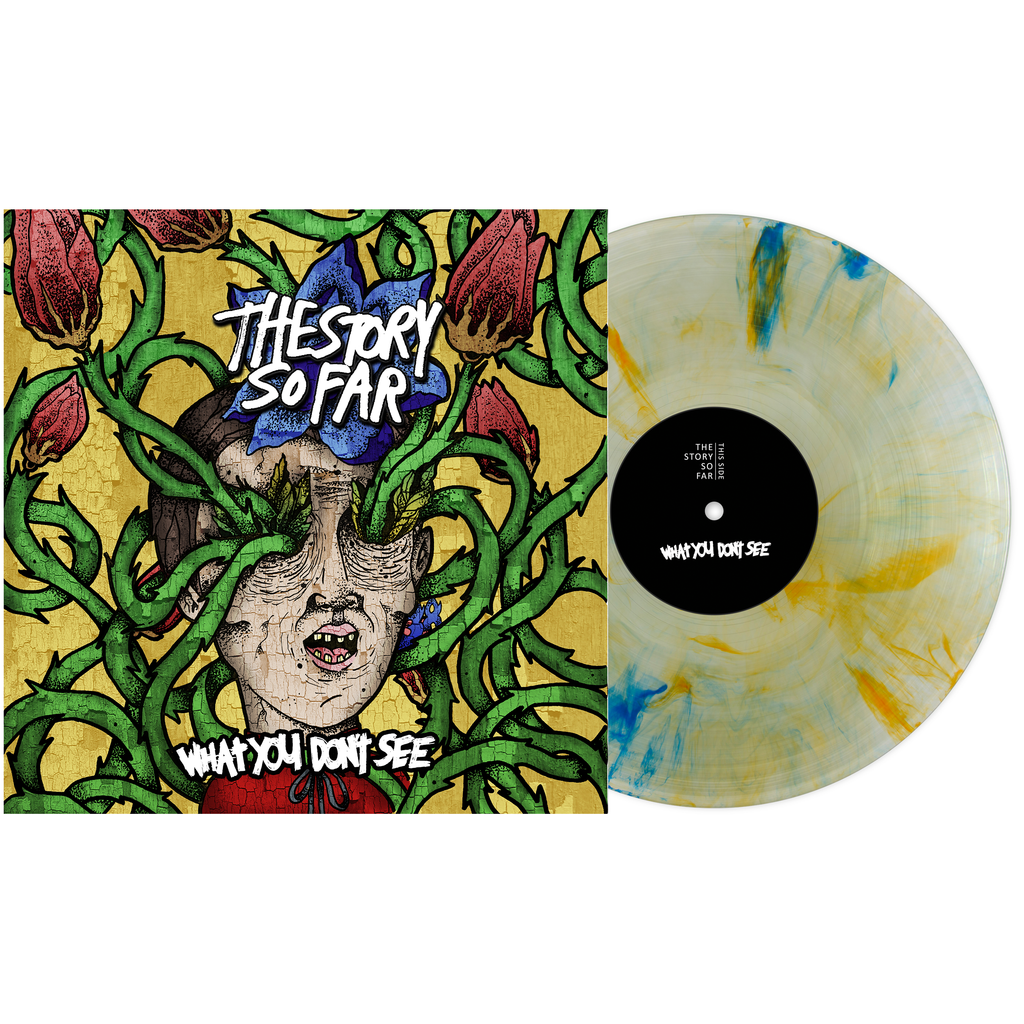 The Story So Far - What You Don't See LP (Tide Pod Marble Vinyl)