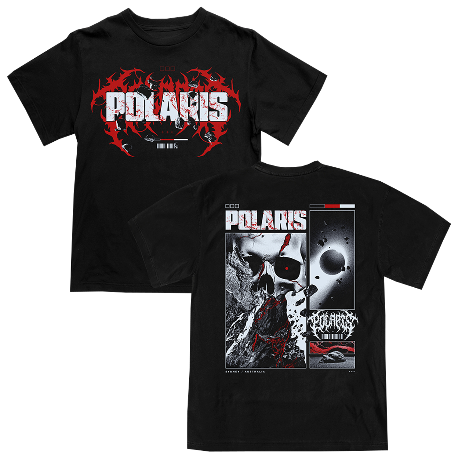 Polaris - Kintsugi T-Shirt (Black)