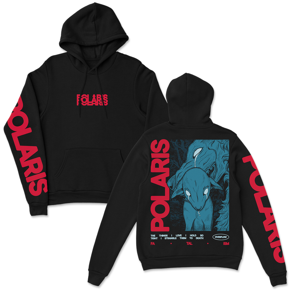 Polaris - Overflow Hoodie (Black)