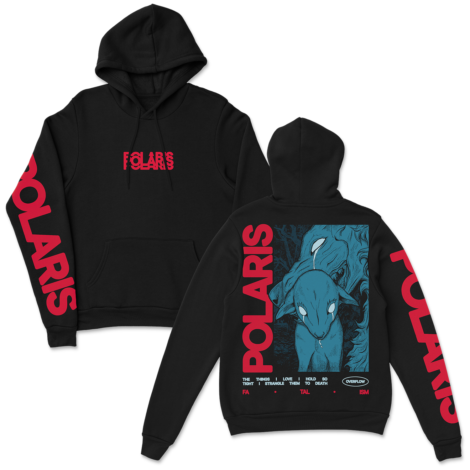 Polaris - Overflow Hoodie (Black)