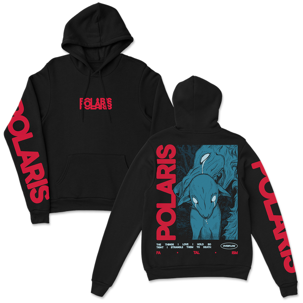 Polaris - Overflow Hoodie (Black)