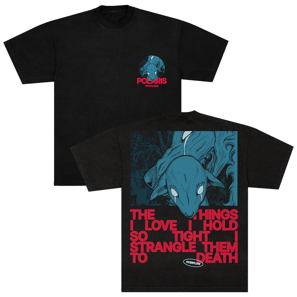 Polaris - Overflow T-Shirt (Black)