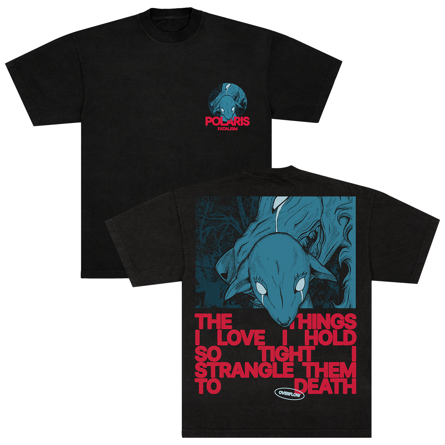 Polaris - Overflow T-Shirt (Black)