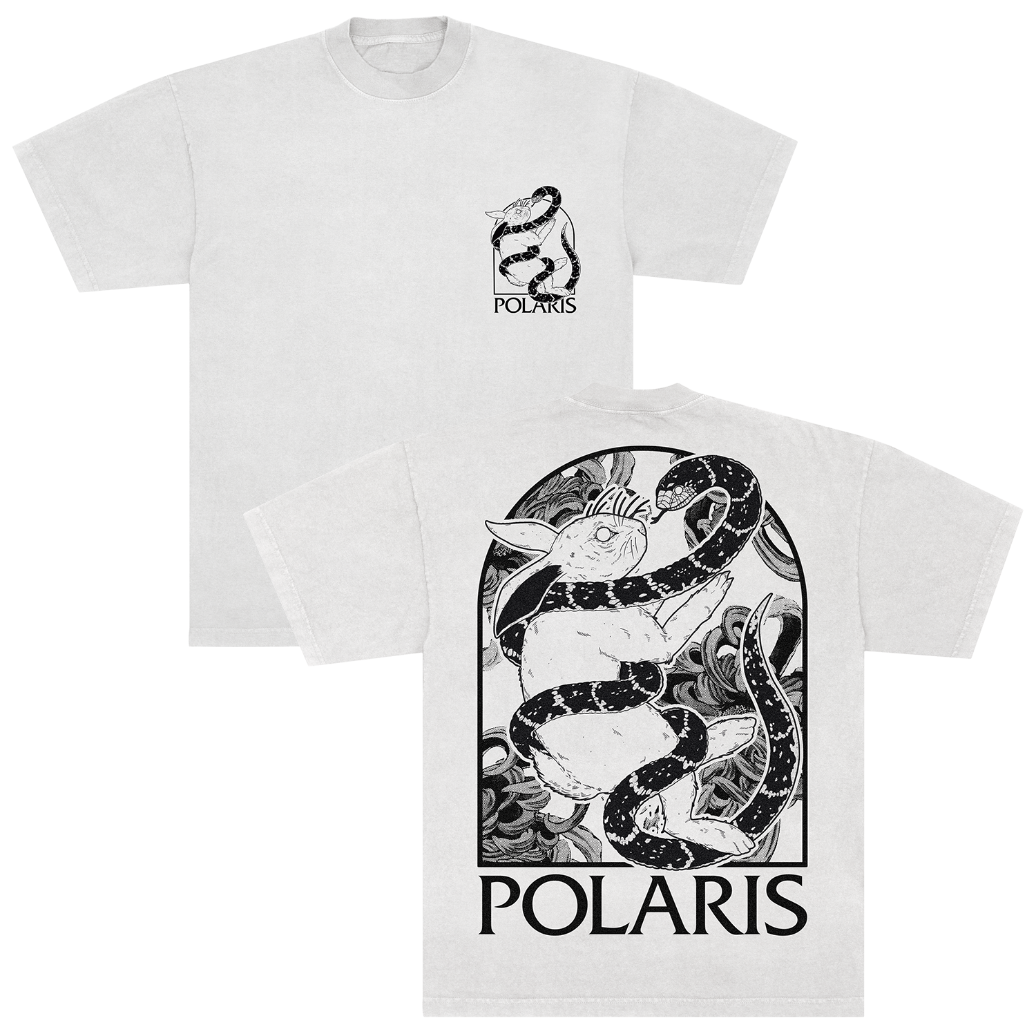Polaris - Strangle T-Shirt (White)