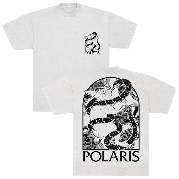 Polaris - Strangle T-Shirt (White)