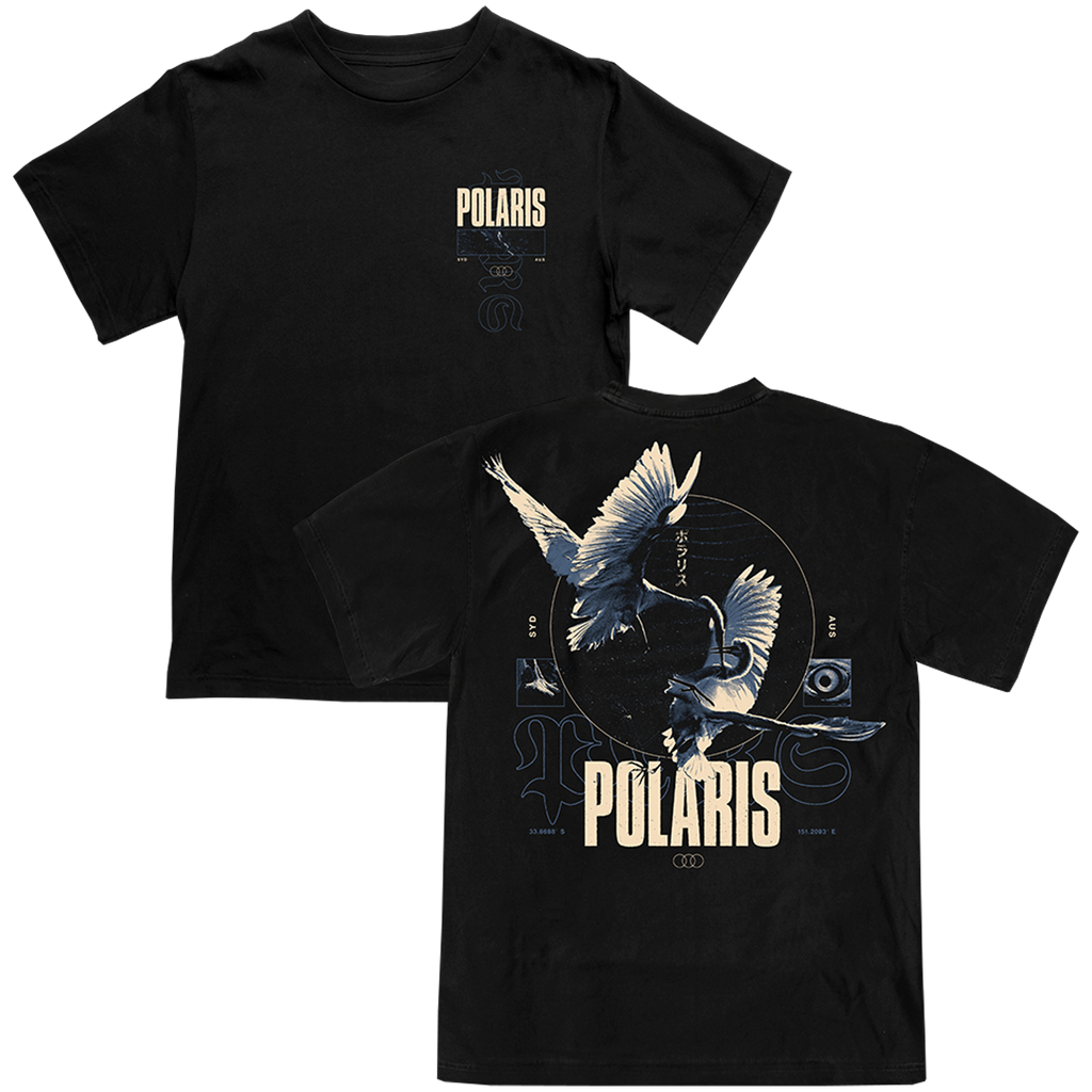 Polaris - Birds T-Shirt (Black)