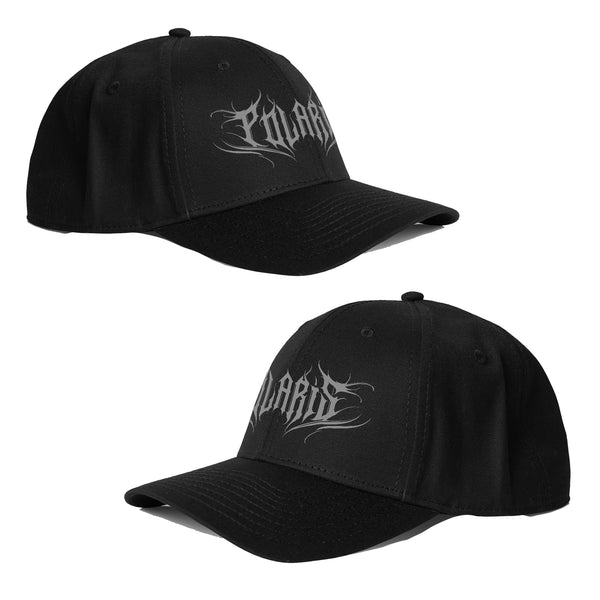 Polaris - Metal Logo Dad Hat (Black)