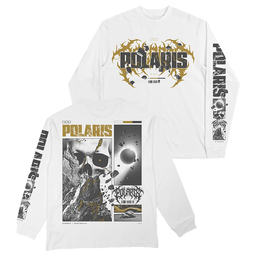 Polaris - Kintsugi Longsleeve (White)
