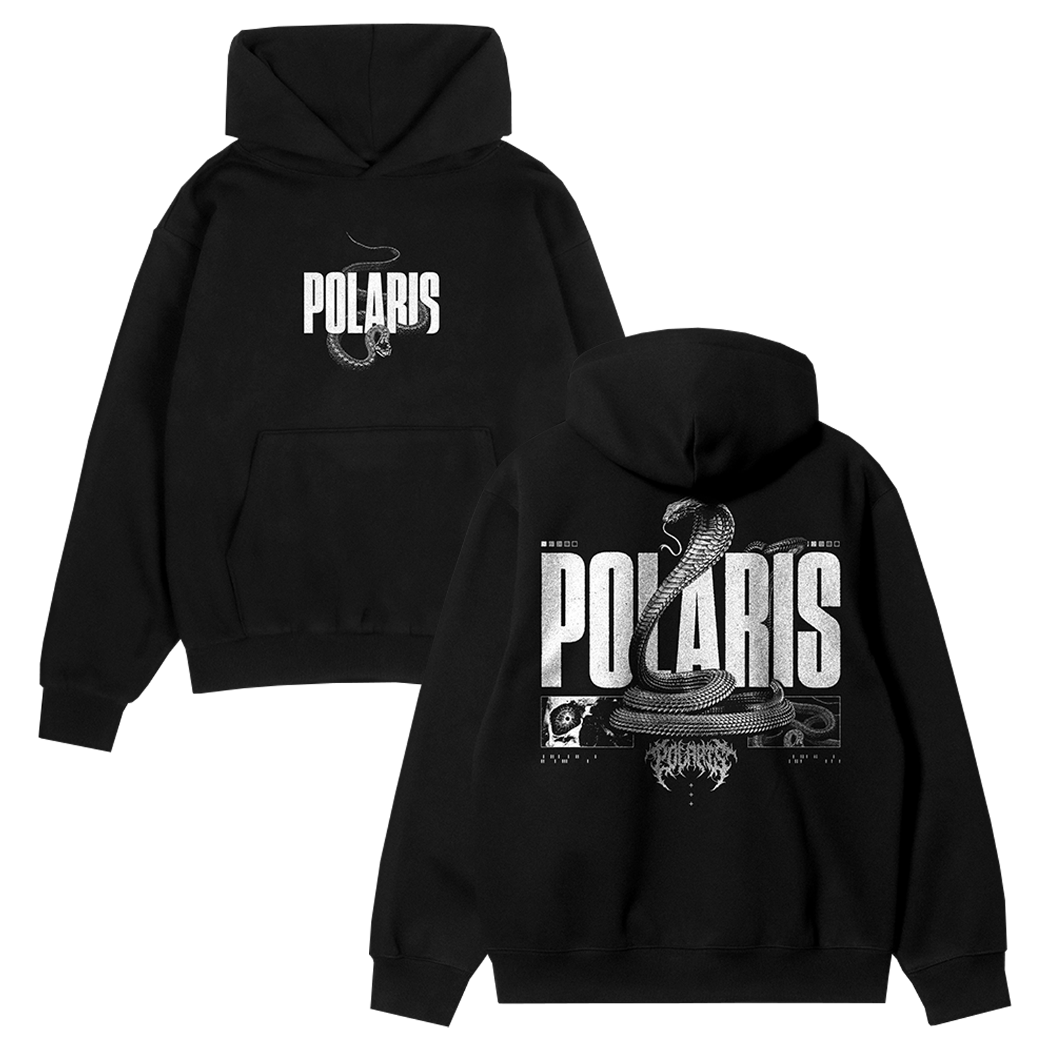 Polaris - Serpent Hoodie (Black)