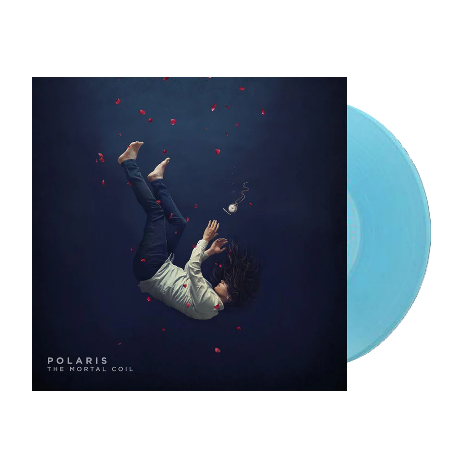 Polaris - The Mortal Coil LP (Transparent Electric Blue)