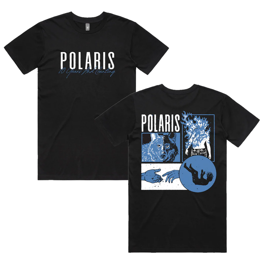 Polaris - Icons Tee (Black)