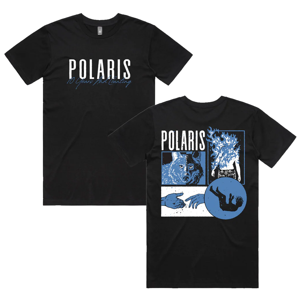 Polaris - Icons Tee (Black)