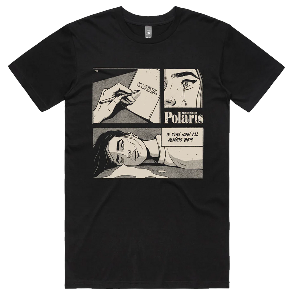 Polaris - Comic Tee (Black)