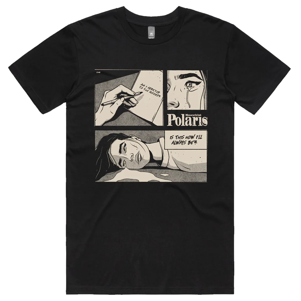 Polaris - Comic Tee (Black)