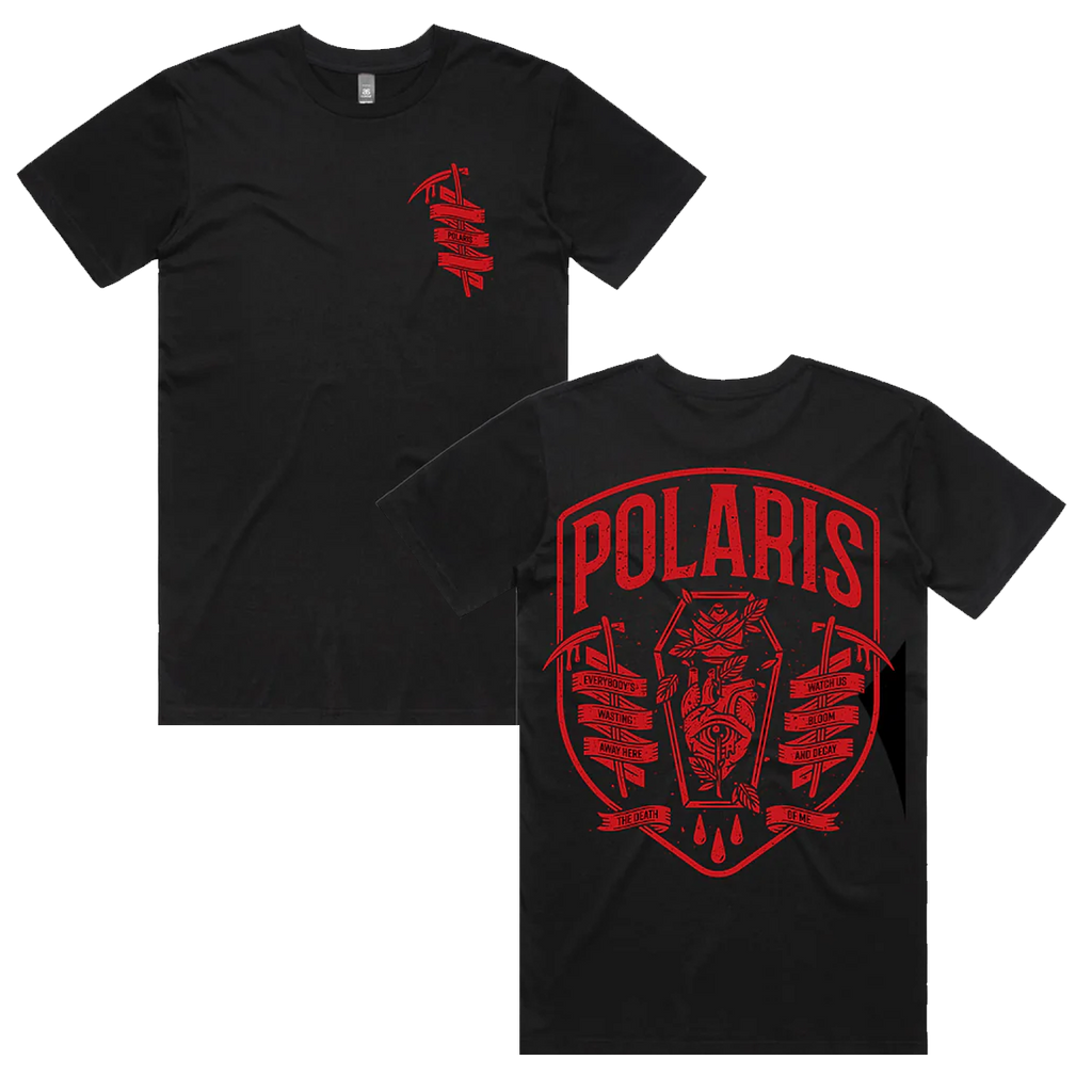 Polaris - Bloom and Decay T-Shirt (Black)