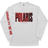 Polaris - Extermination Longsleeve (White)