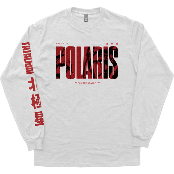 Polaris - Extermination Longsleeve (White)