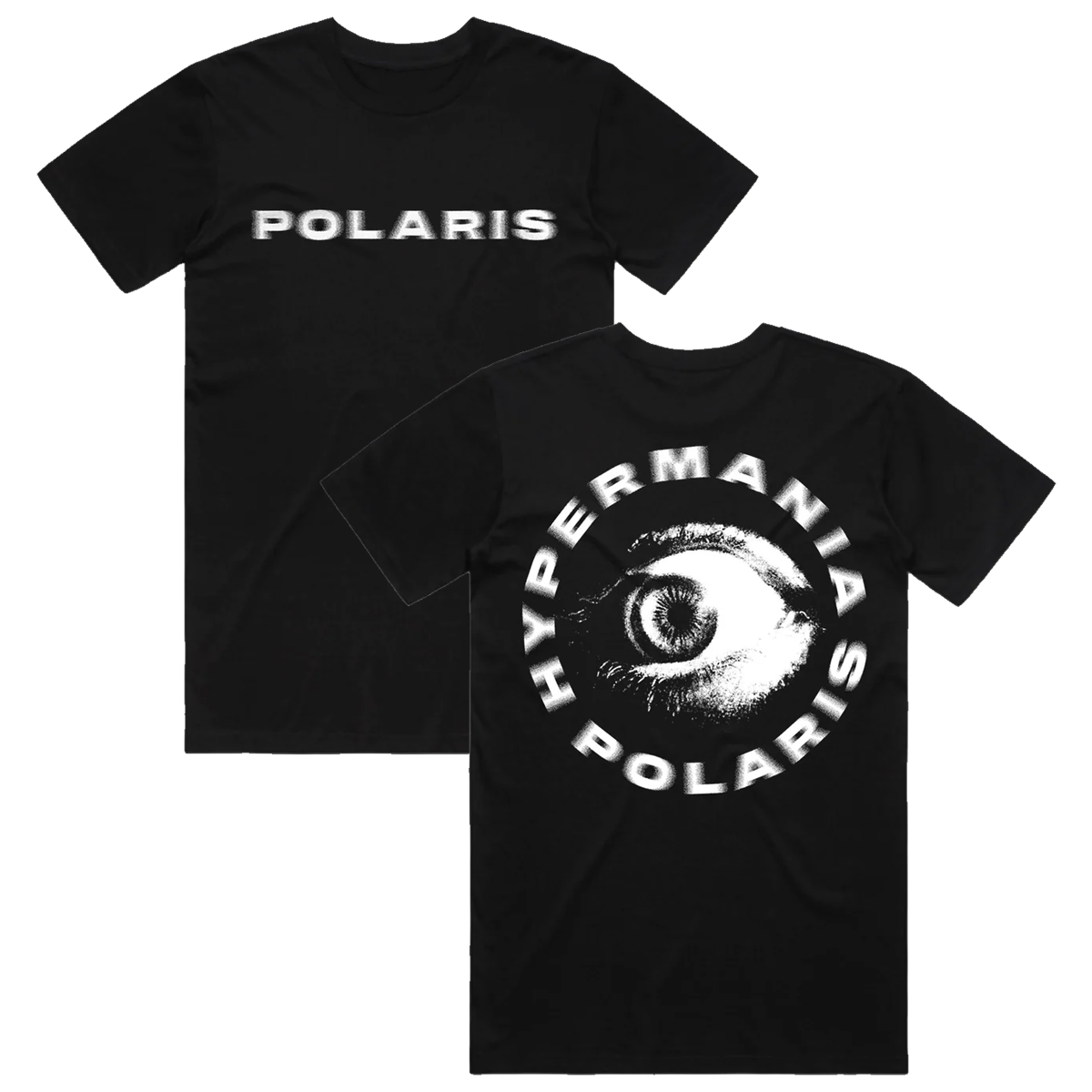 Polaris - Hypermania Eye T-Shirt (Black)