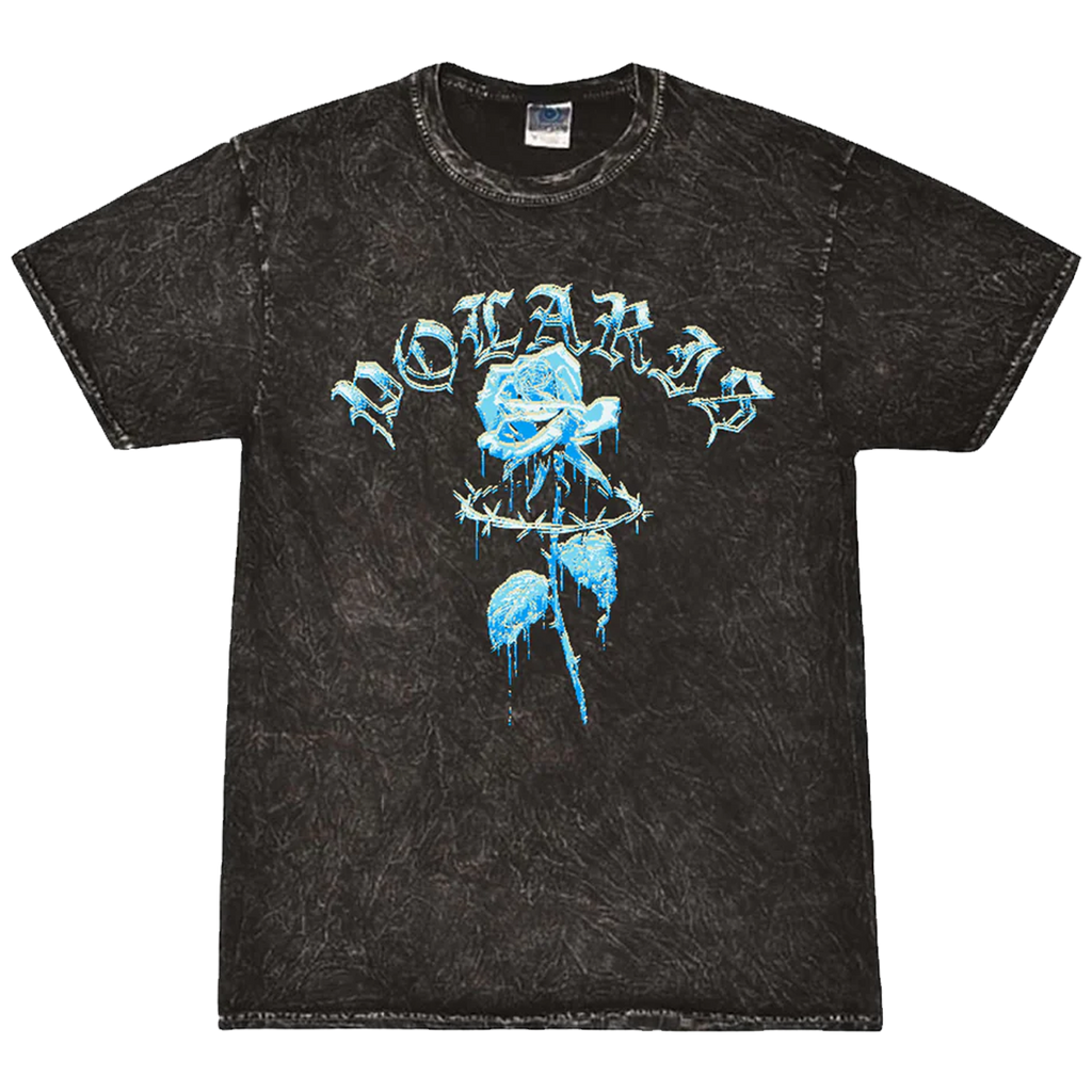 Polaris - Rose Tee (Mineral Black)