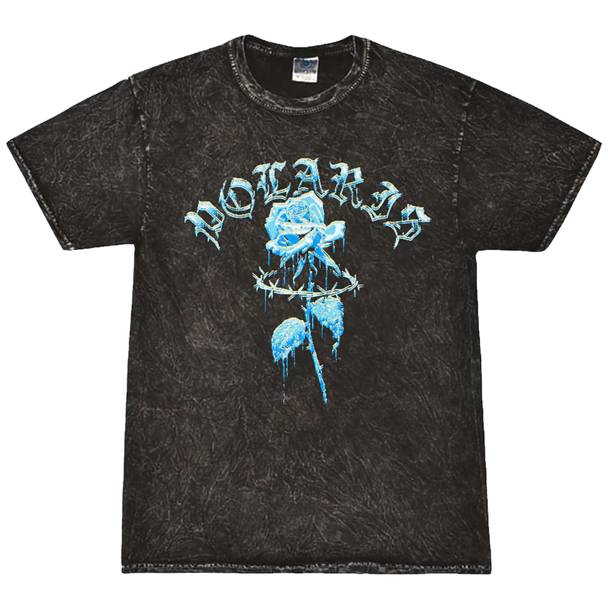 Polaris - Rose Tee (Mineral Black)