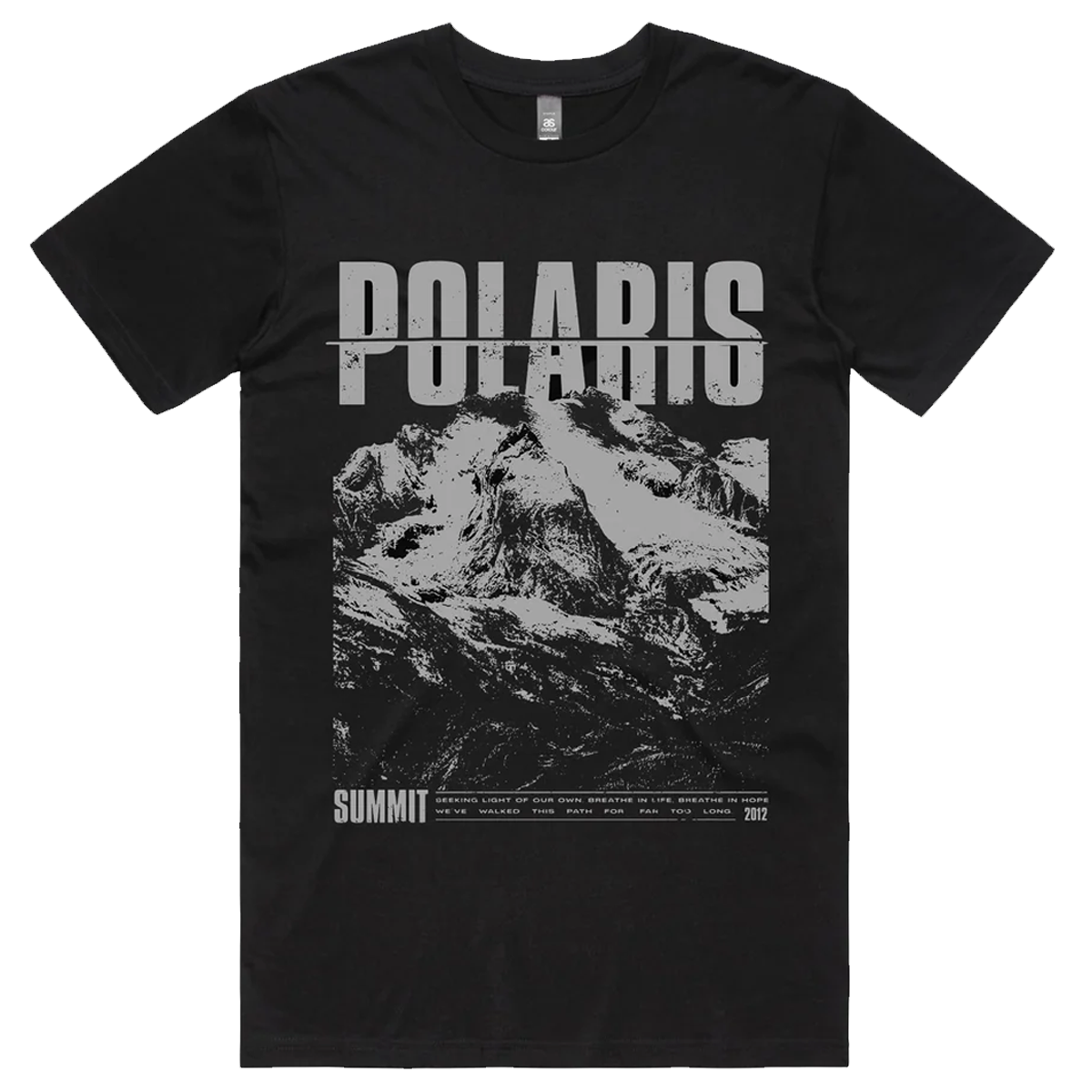 Polaris - Summit Tee (Black)