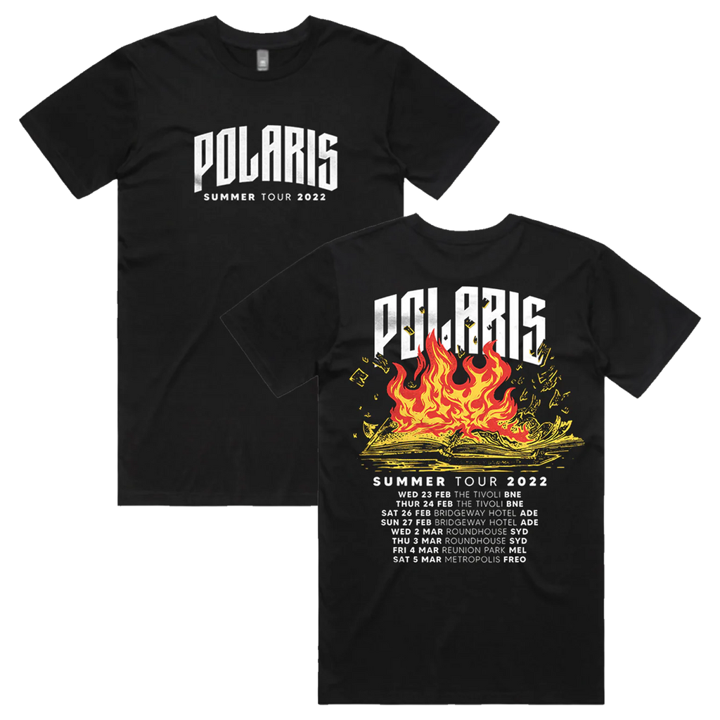 Polaris - Summer 2022 Tour Tee (Black)