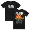 Polaris - Summer 2022 Tour Tee (Black)