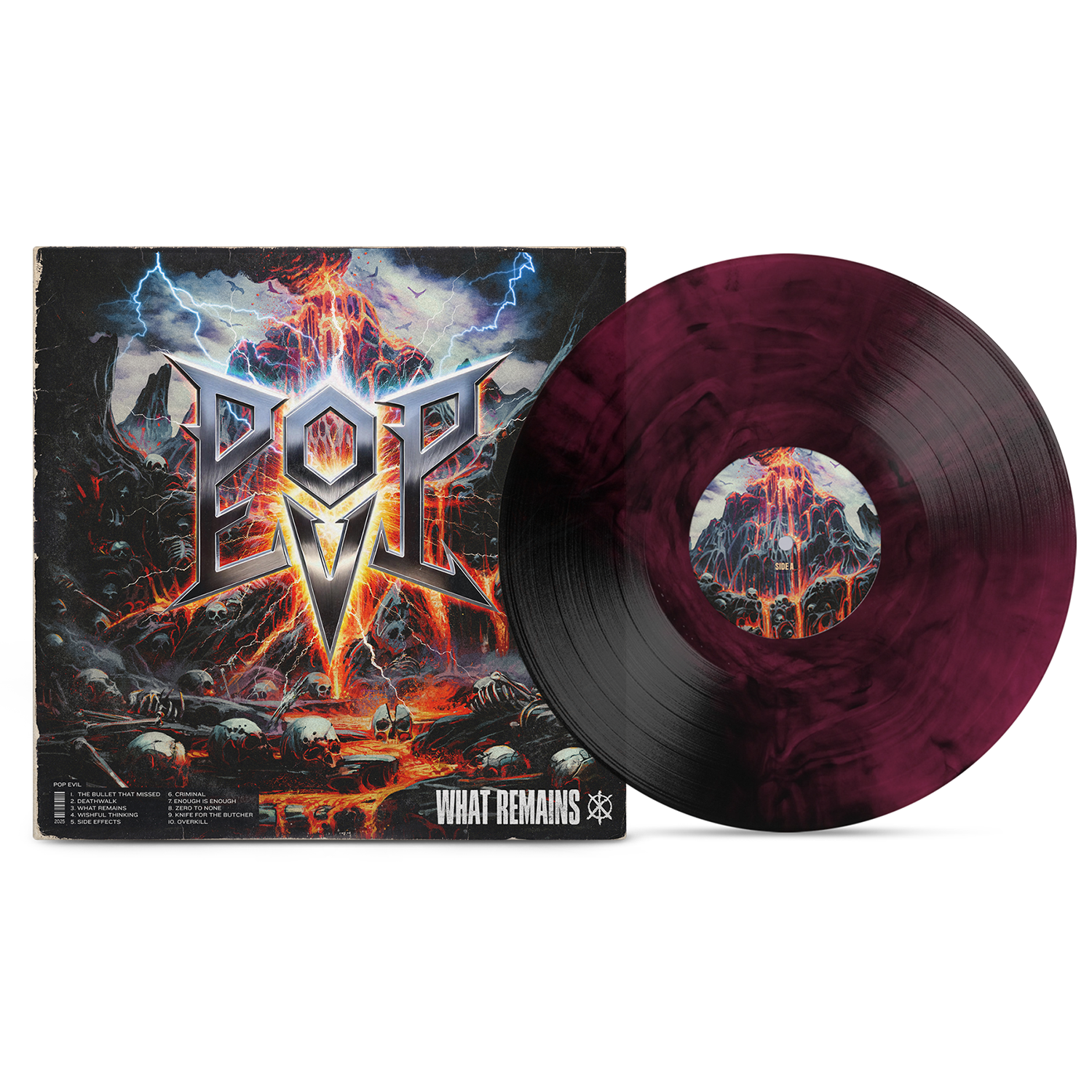 Pop Evil - What Remains LP (Galaxy Translucent Vinyl)