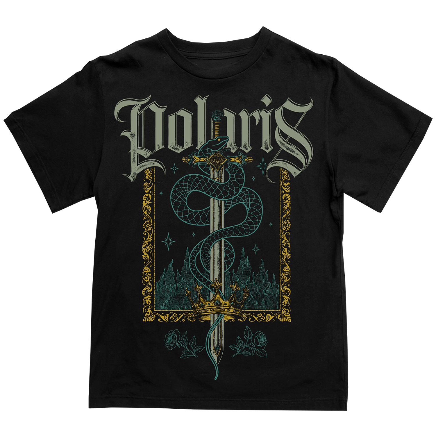 Sword T-Shirt (Black) – Artist First