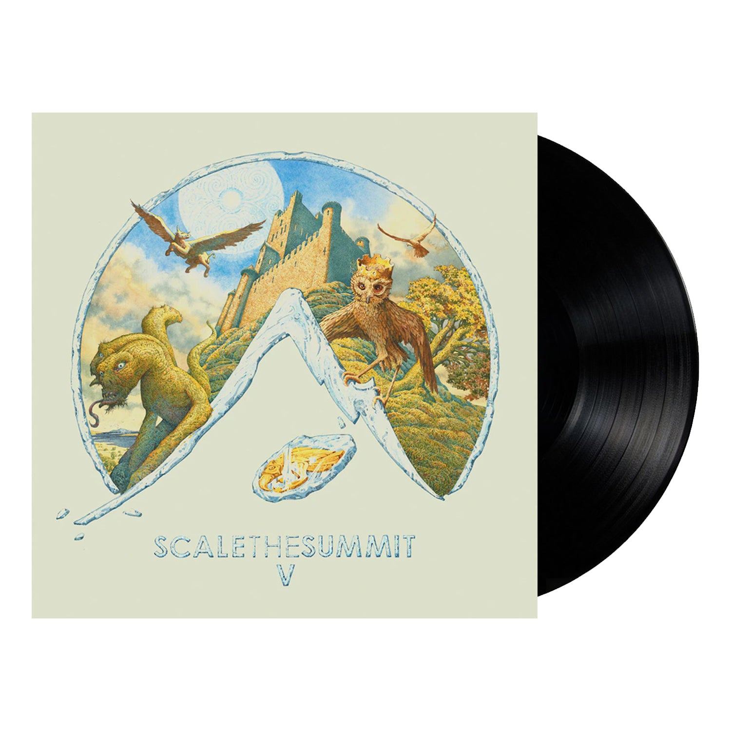 Scale The Summit - V 12" LP (Black Vinyl)