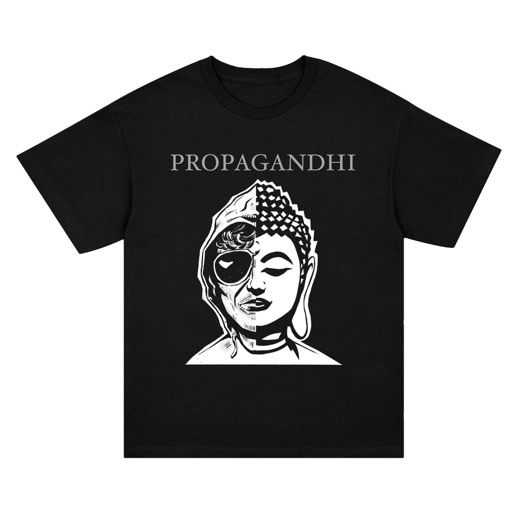 Propagandhi - Ted Buddha T-Shirt (Black)