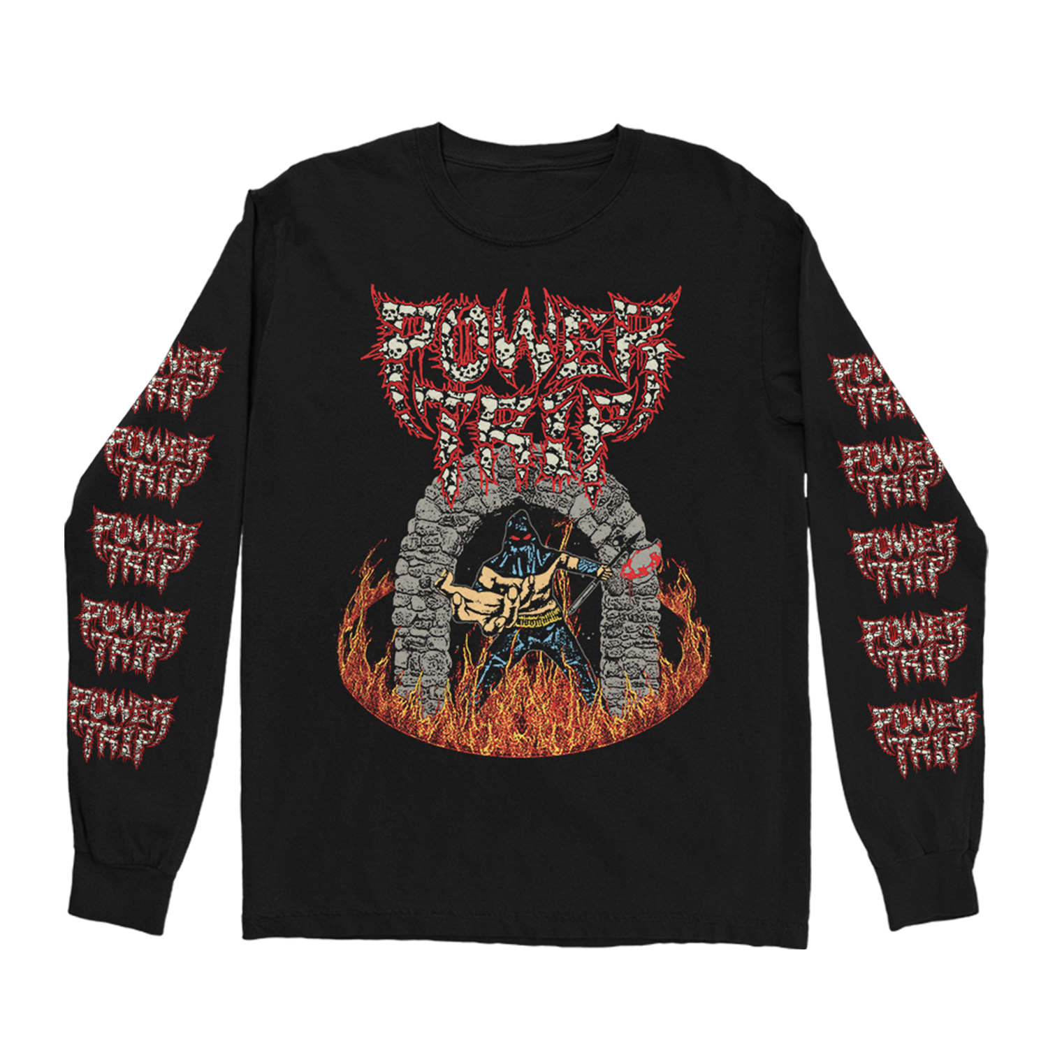 Executioner Longsleeve (Black) – Artist First