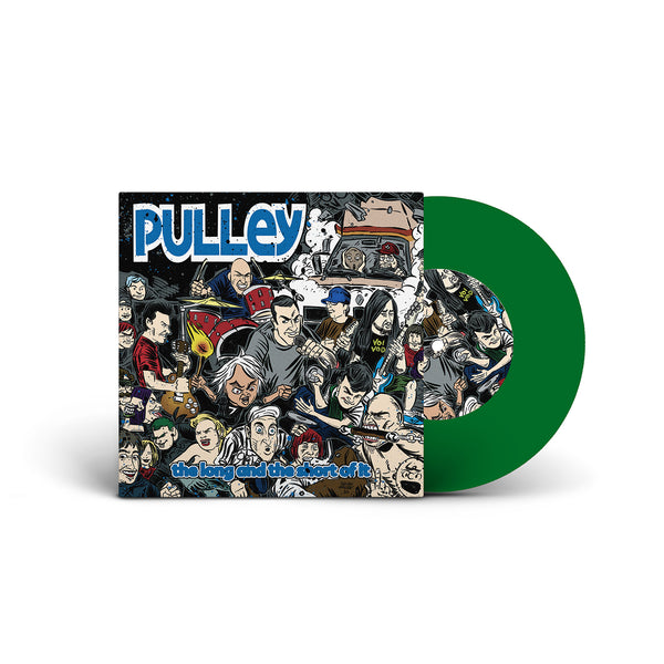 Pulley - The Long And Short Of It 7" (Colour Vinyl)<br>
