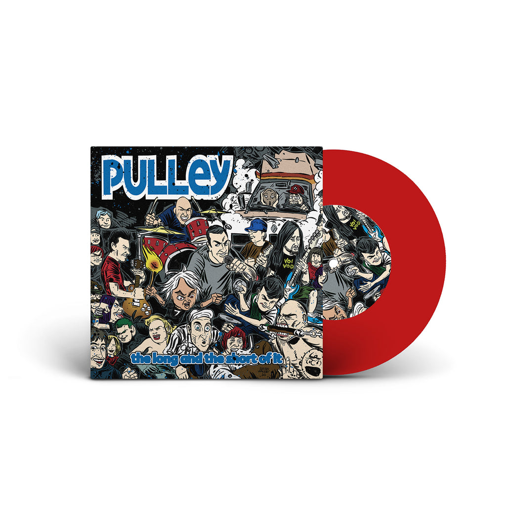 Pulley - The Long And Short Of It 7" (Colour Vinyl)