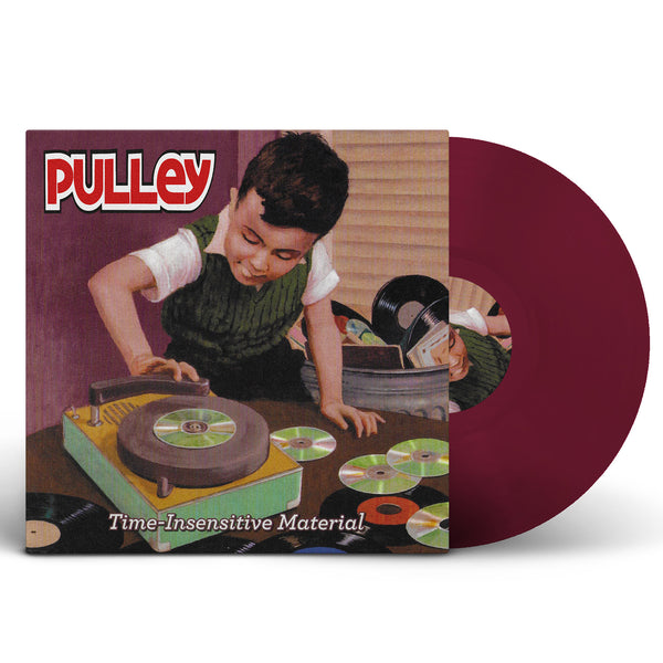 Pulley - Time-Insensitive Material LP (Colour Vinyl)