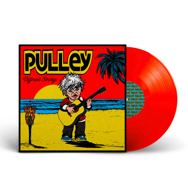 Pulley - Different Strings 10" (Red Vinyl)