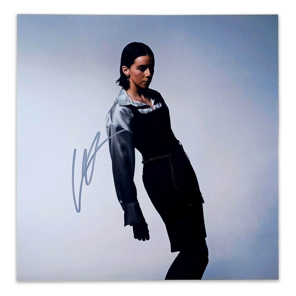 EVERGREEN LP (Olive Green Vinyl) + Signed Print