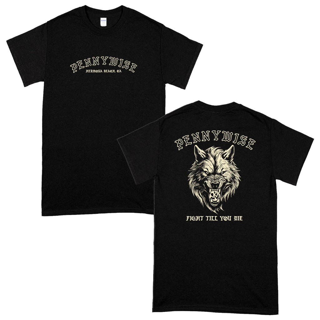 Pennywise - Wolf T-Shirt (Black)