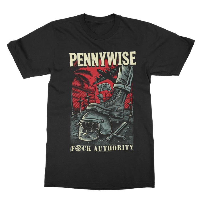 F@ck Authority Tee (Black)
